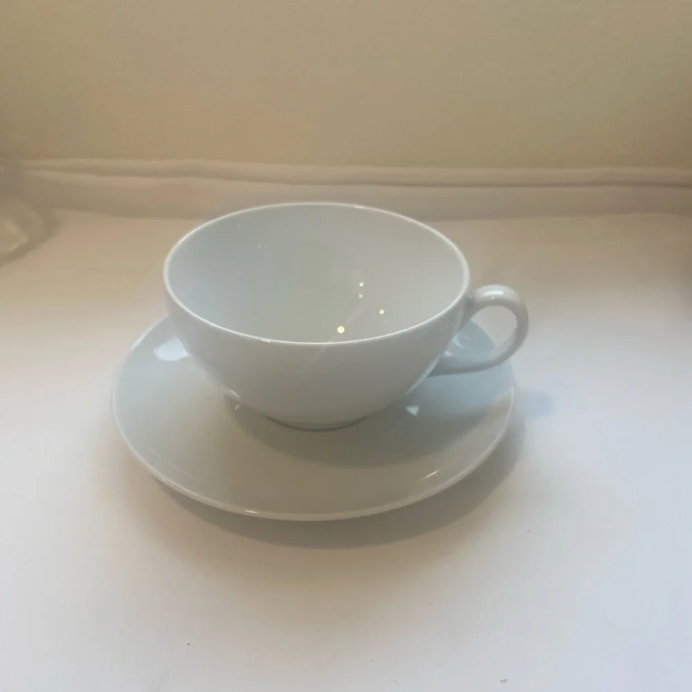 (2) Crate&Barrel cup & saucer set